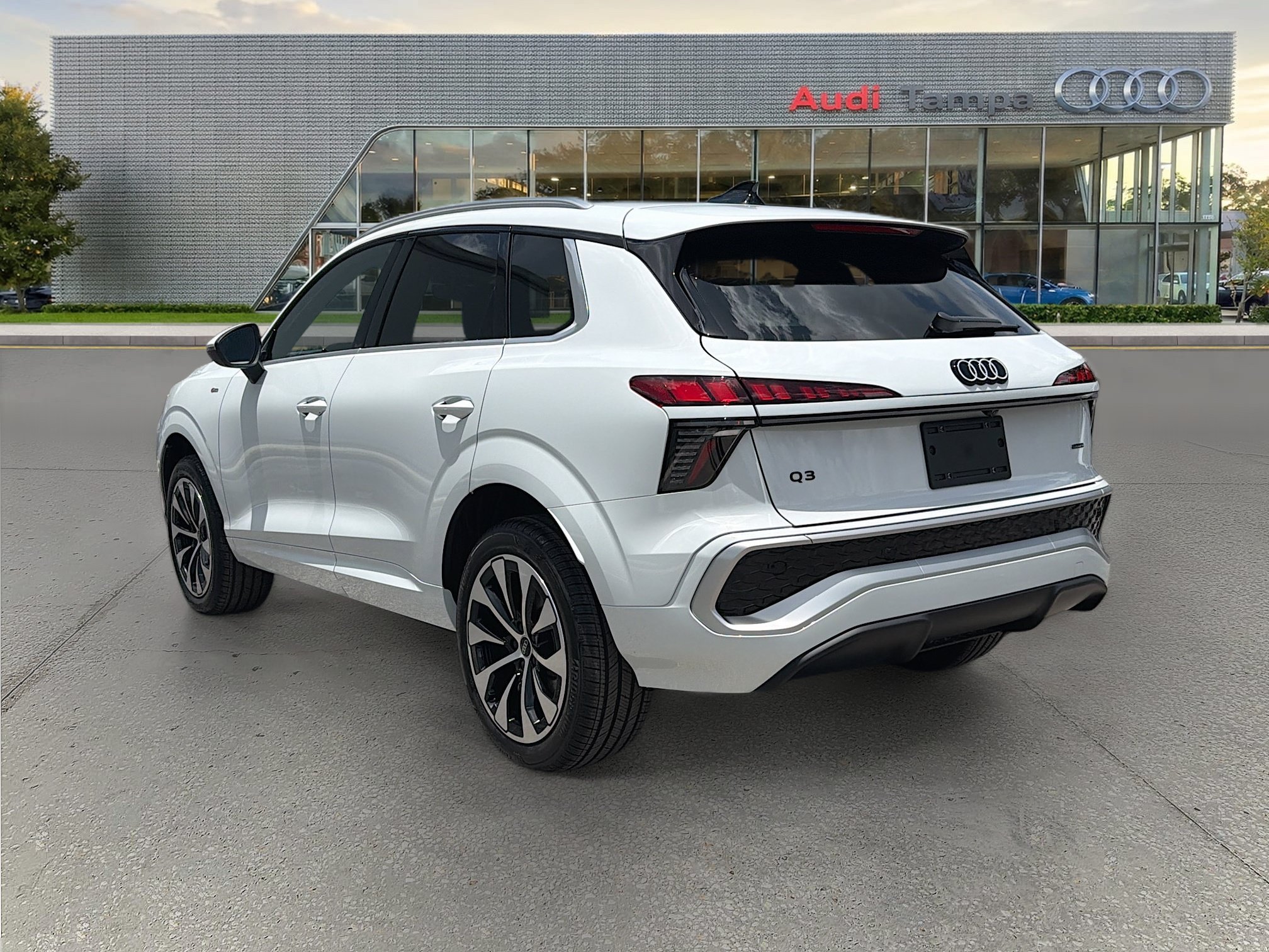 New 2026 Glacier White Metallic Audi S line image 5