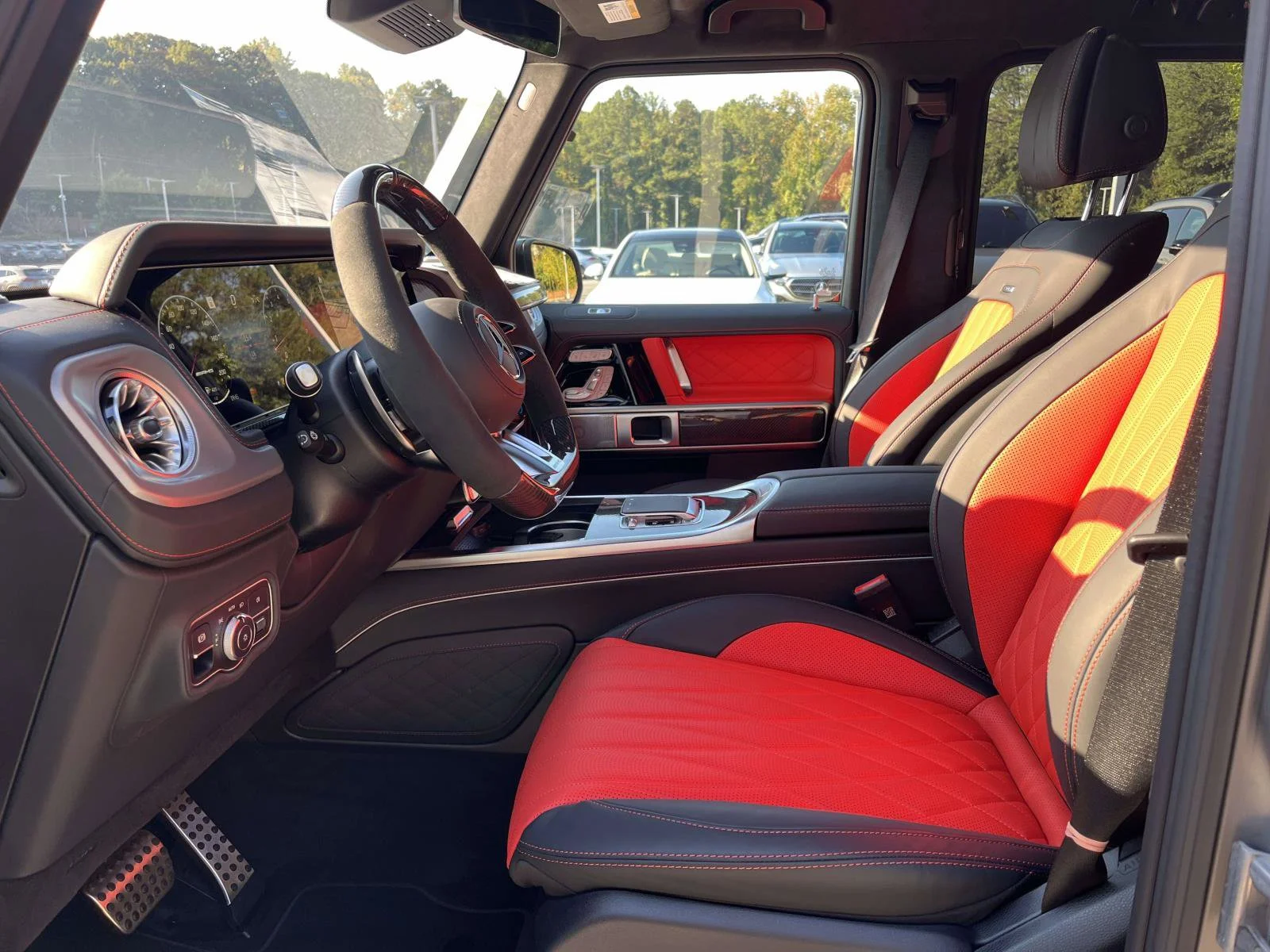 New 2027 MANUFAKTUR Platinum magno Mercedes-Benz AMG® G 63 SUV image 35