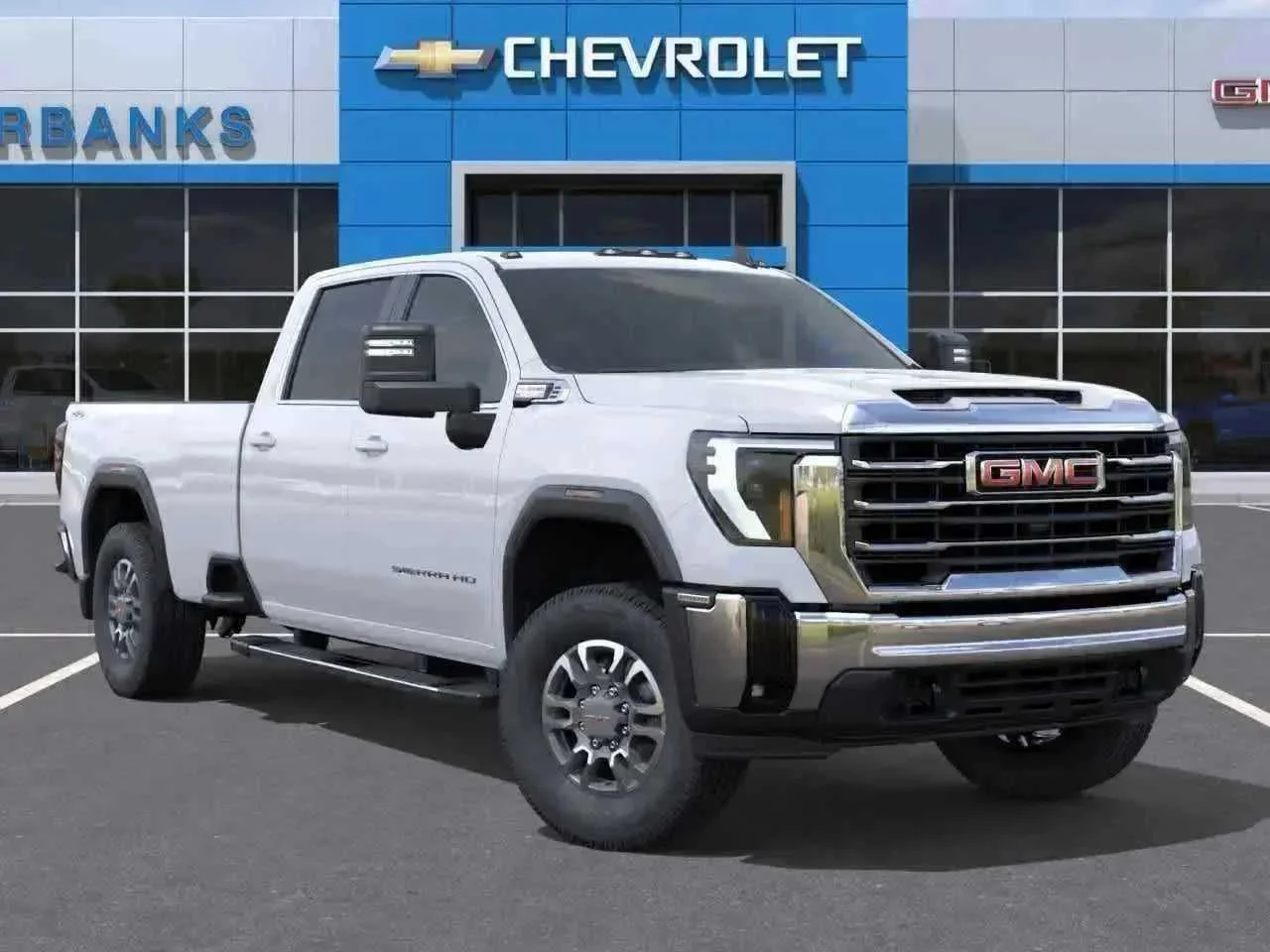 New 2026 Summit White GMC SLE image 4