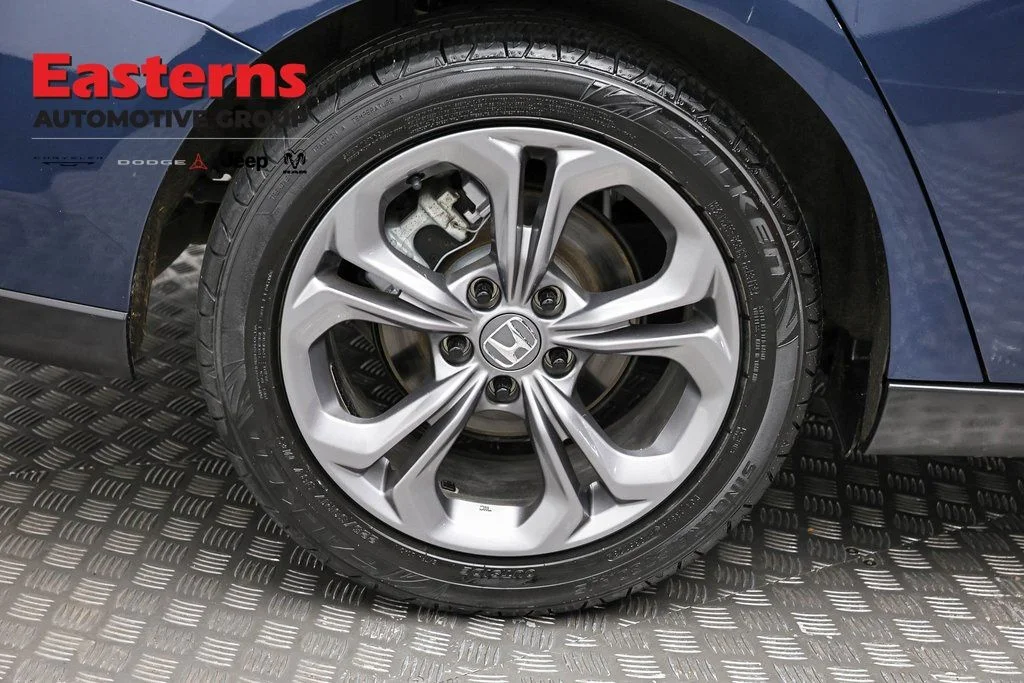 Used 2024 Blue Honda EX image 29