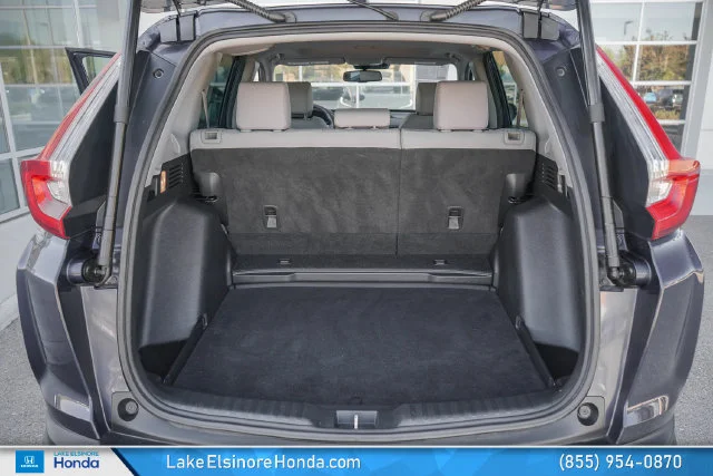 Used 2017 Obsidian Blue Pearl Honda EX-L image 29