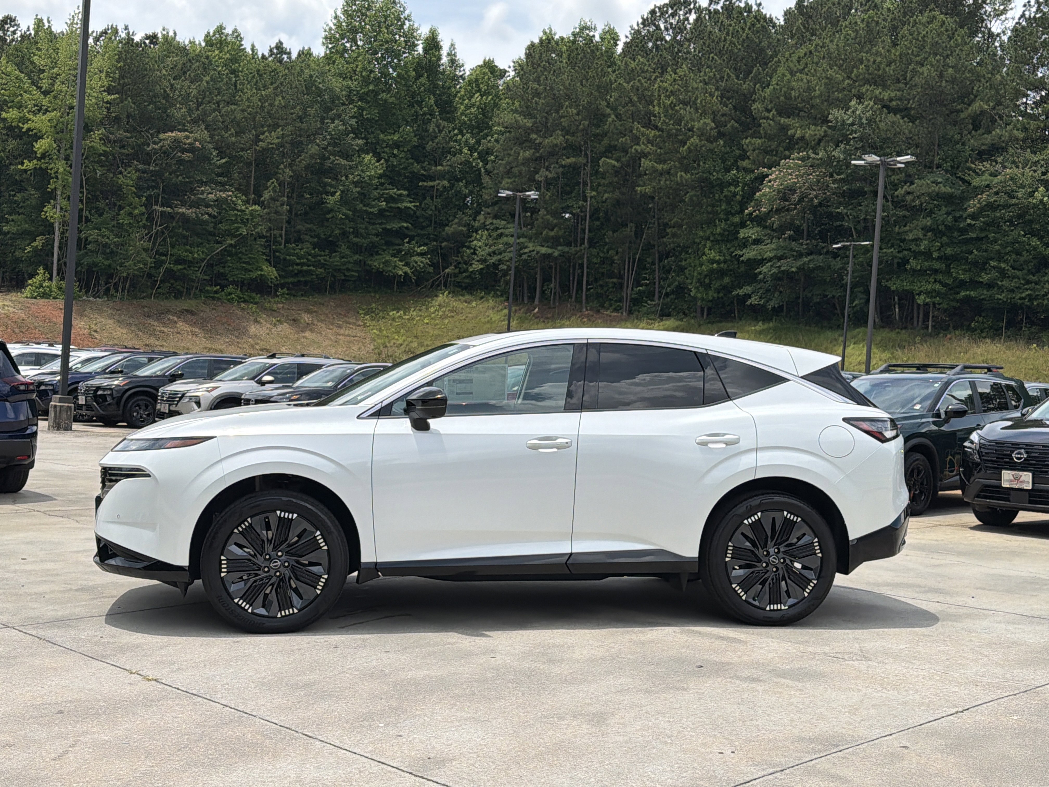 New 2026 Everest White Pearl Tricoat Nissan Platinum image 5