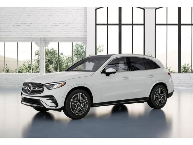 New 2026 Polar White Mercedes-Benz GLC 300 image 38