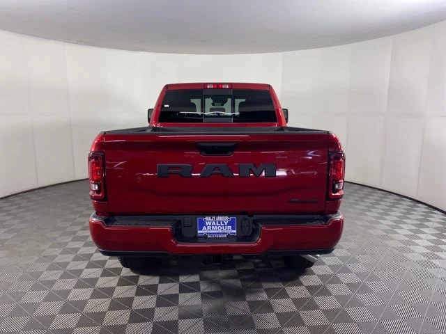 New 2026 Molten Red Pearl-Coat Exterior Paint RAM Tradesman image 8