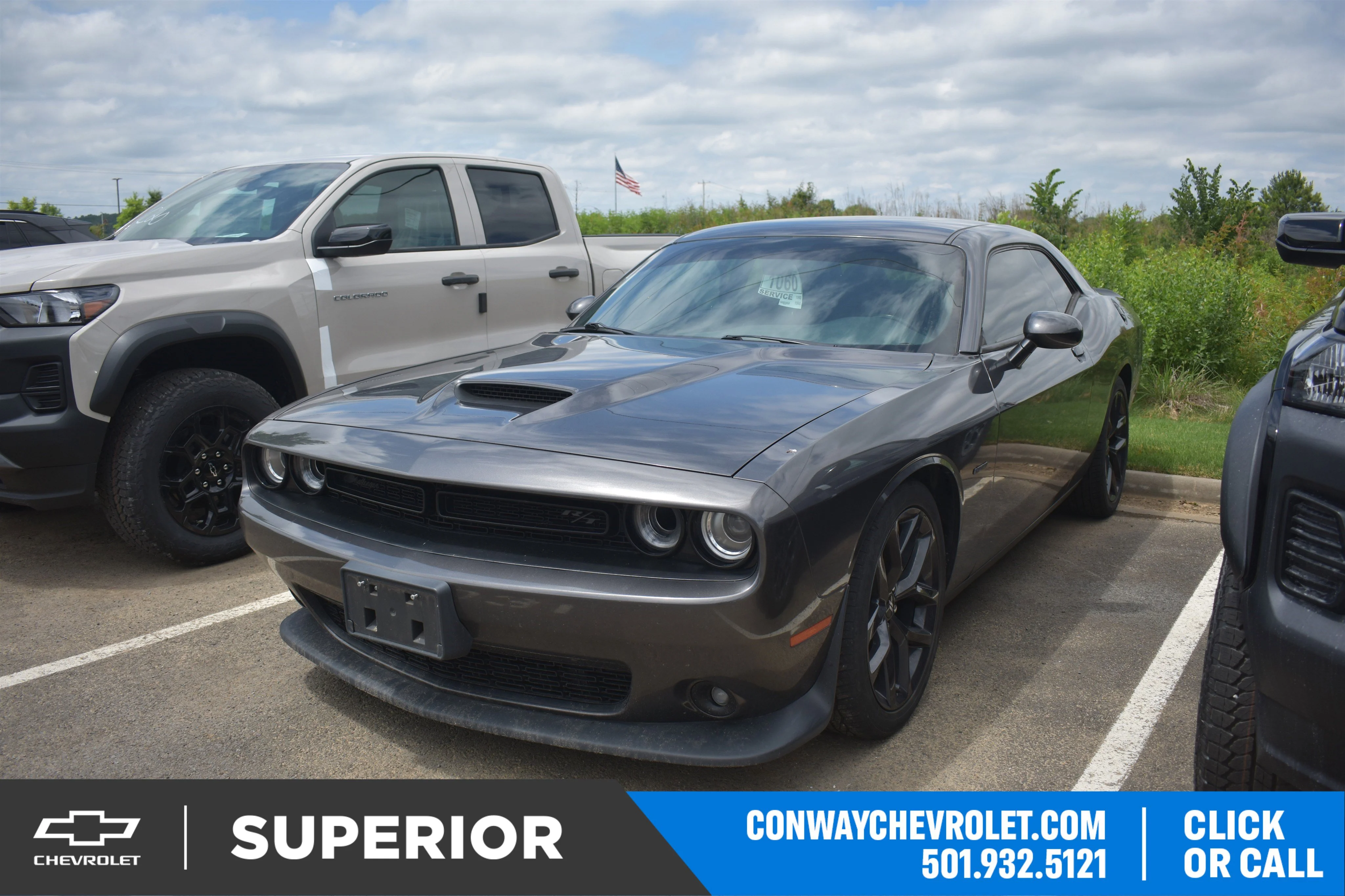 2019 Dodge Challenger R/T's photo