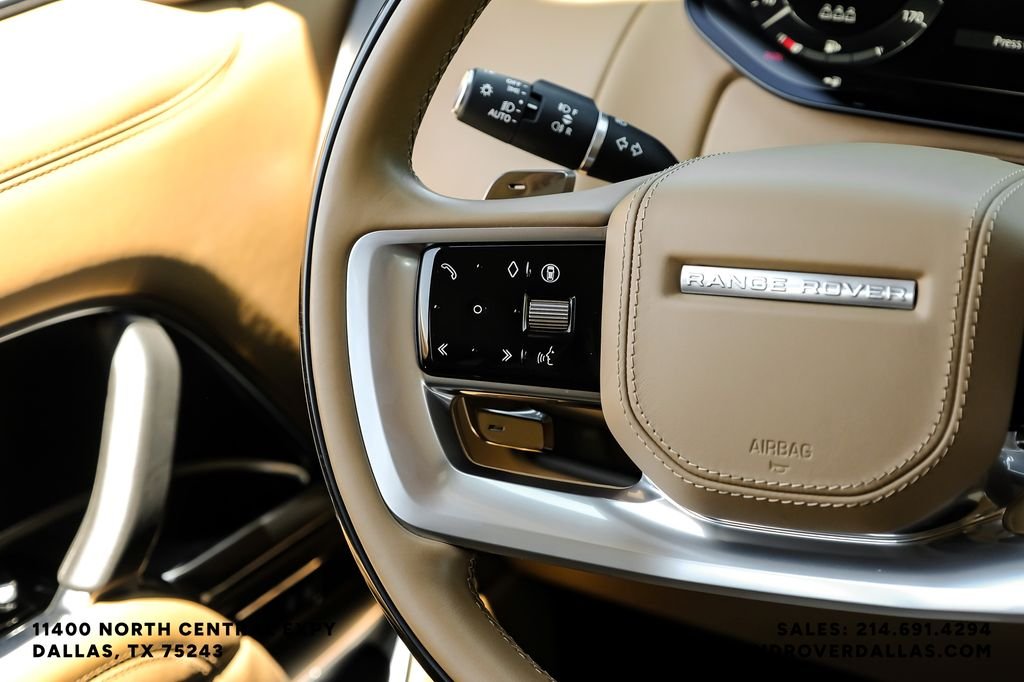 Certified Used 2024 Black Land Rover SE image 16