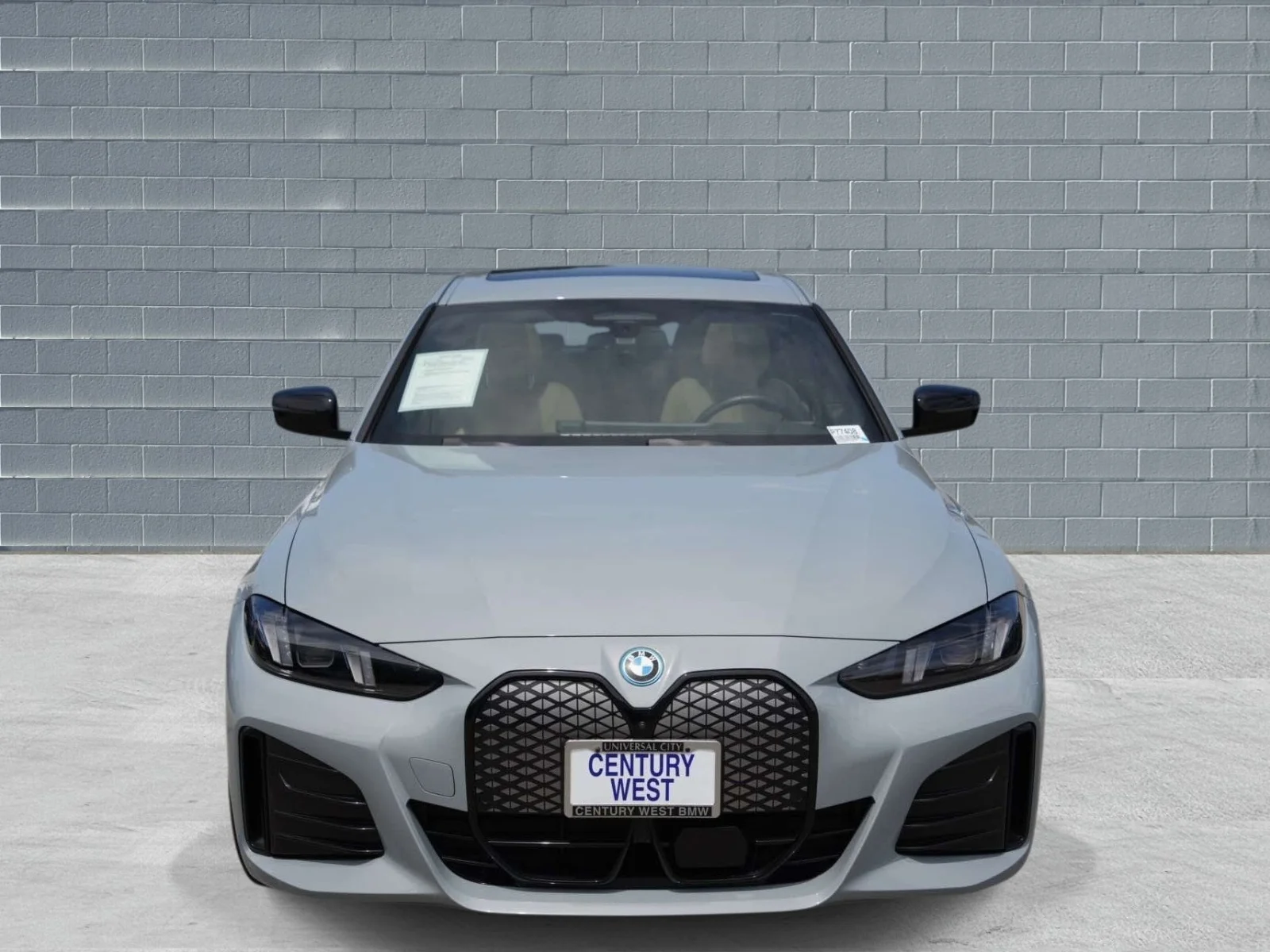 Certified 2025 BMW i4 40 with VIN WBY43HD02SFV68749 for sale in Los Angeles, CA