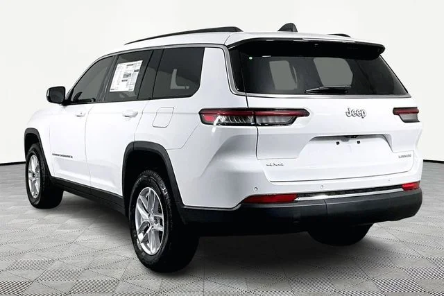 New 2026 White Jeep Laredo X image 4