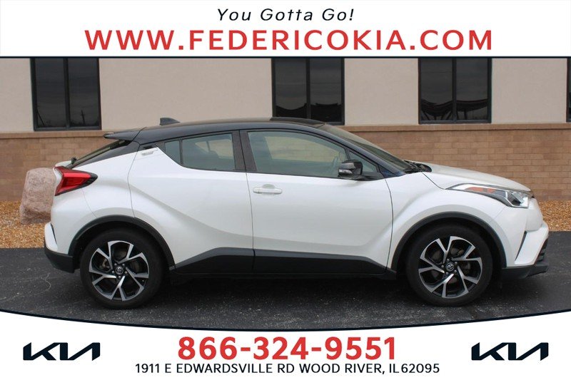 2019 Toyota C-HR XLE