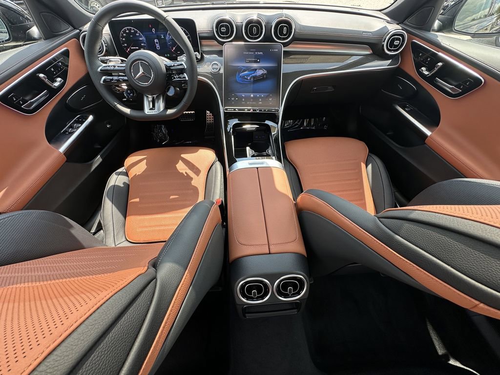 New 2026 Graphite Grey Metallic Mercedes-Benz AMG® C 43 image 27