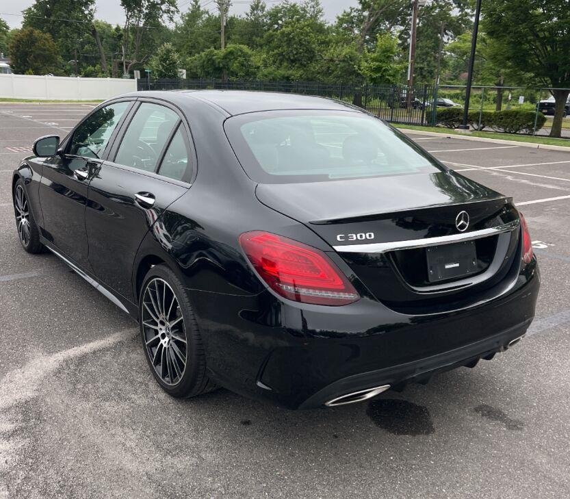 Used 2020 Black Mercedes-Benz C 300 image 2
