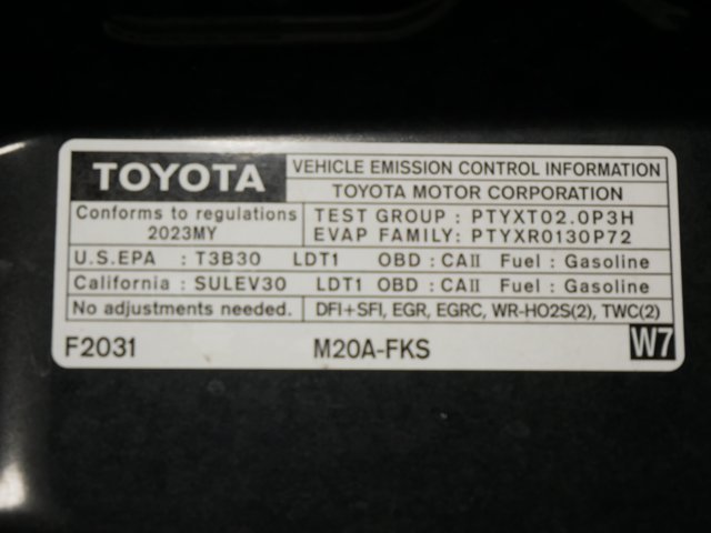Certified Used 2023 Jet Black Toyota L image 30