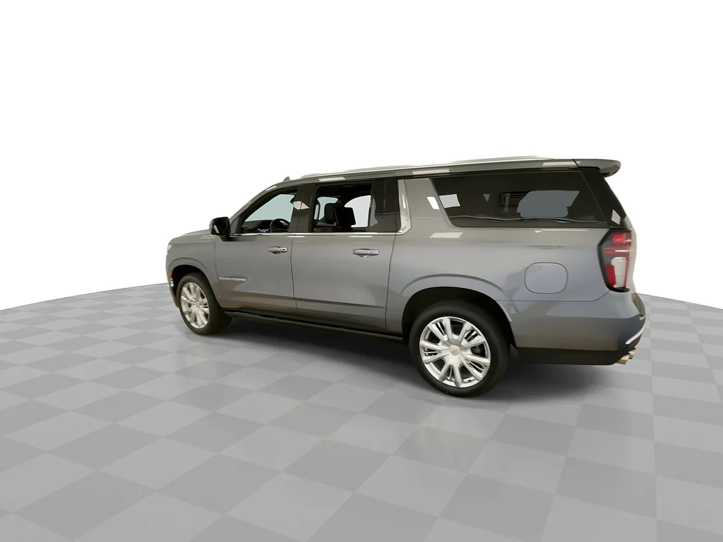 Used 2021 Satin Steel Metallic Chevrolet High Country image 7