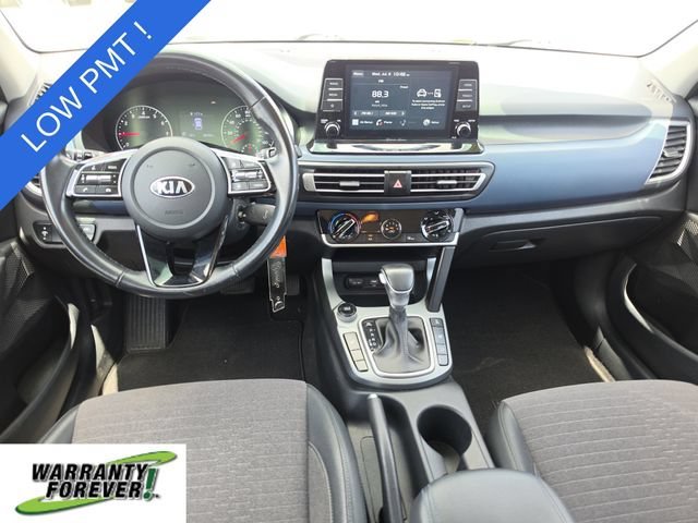 Used 2021 Gravity Gray Kia S image 8