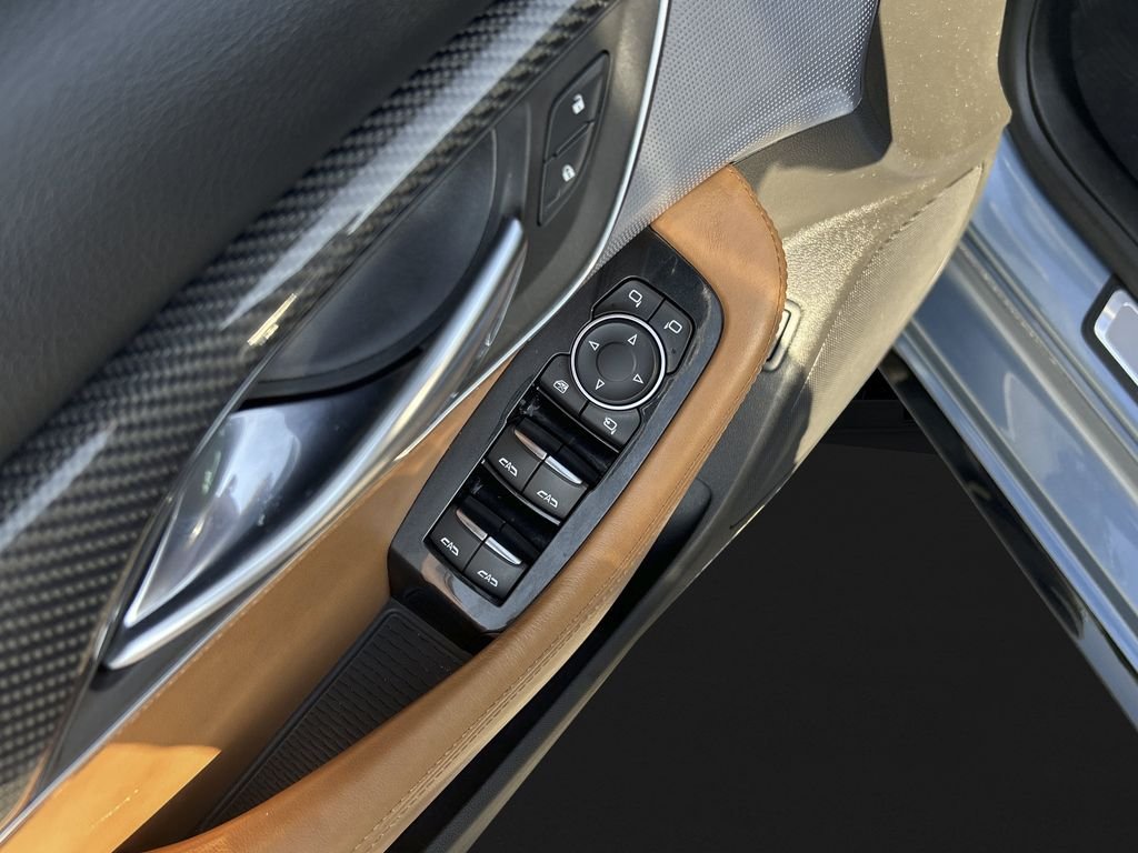 Used 2023 Midnight Steel Metallic Cadillac V-Series image 15