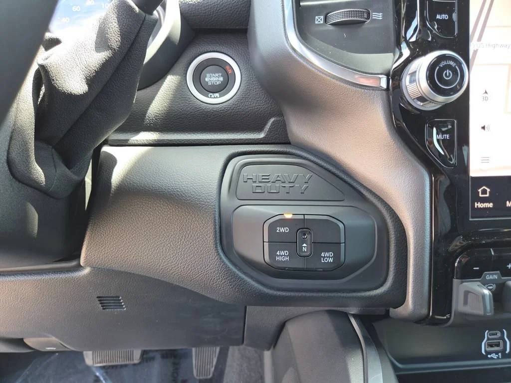 New 2026 Forged Blue Metallic Exterior Paint RAM Laramie image 31