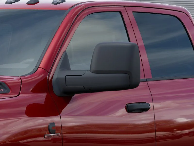 New 2026 Molten Red Pearl-Coat Exterior Paint RAM Tradesman image 12