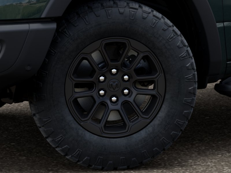 New 2026 Serrano-Green Metallic Exterior Paint RAM Rebel image 4