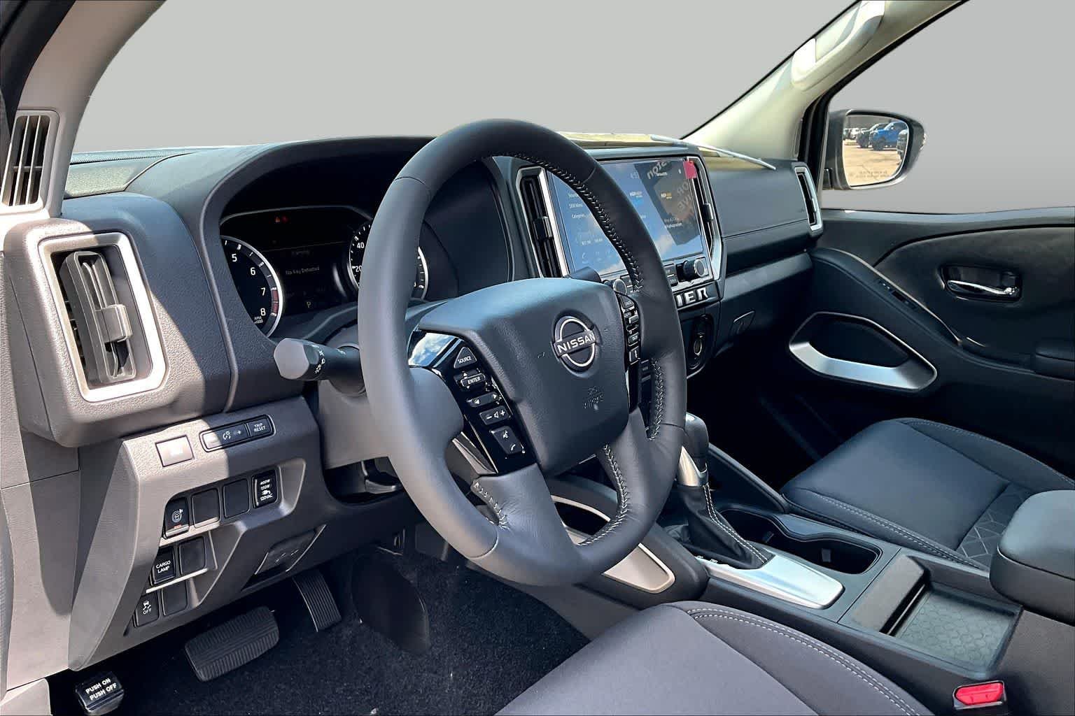 New 2027 Gun Metallic Nissan SV image 10