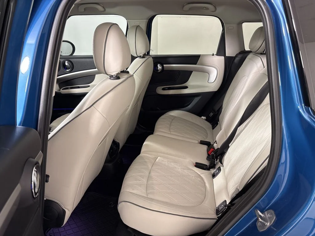 Used 2023 Island Blue Metallic MINI Iconic image 22