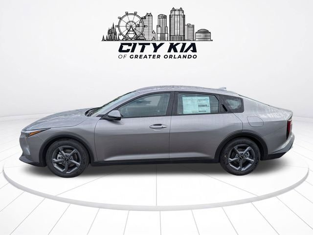New 2026 Steel Gray Kia LXS image 3
