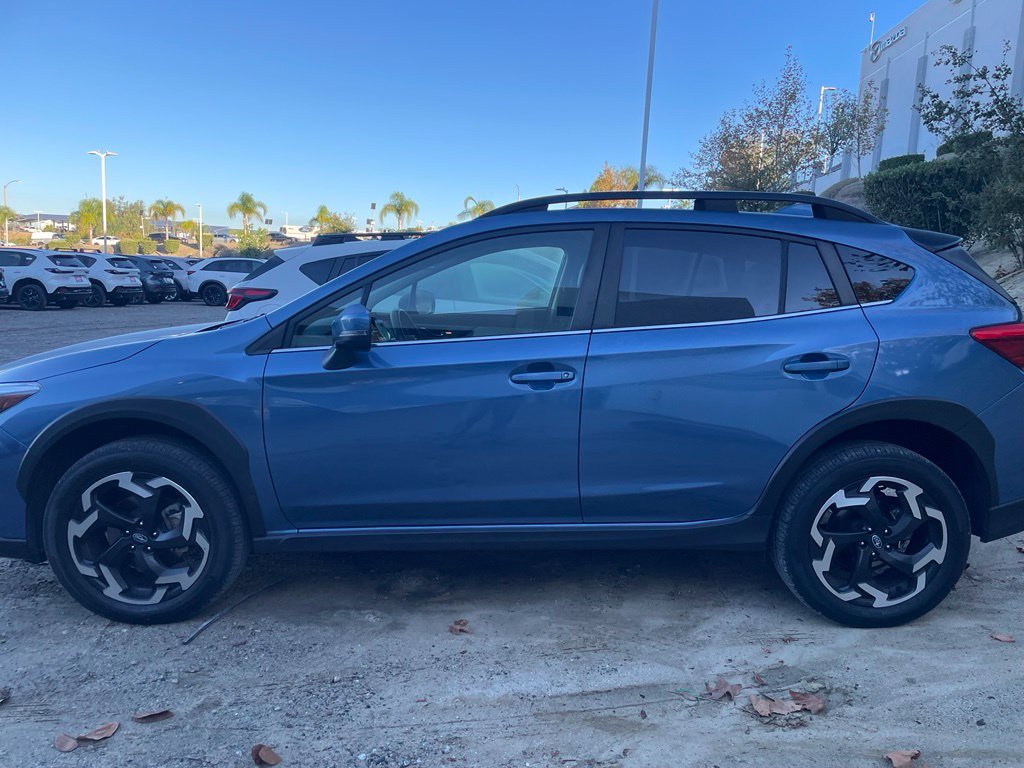 Used 2023 Horizon Blue Subaru Limited image 6