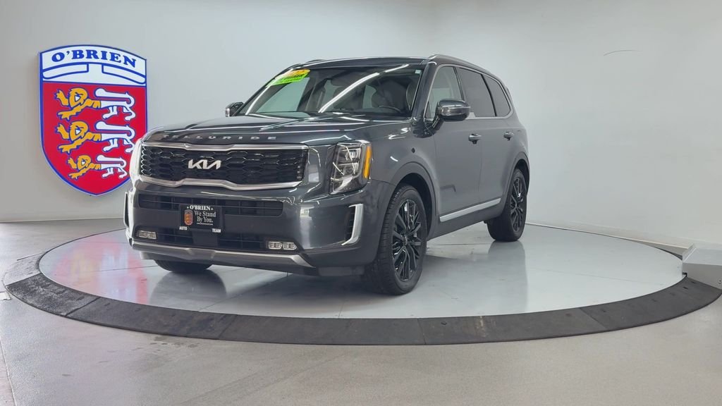 Used 2022 Grey Kia SX image 9