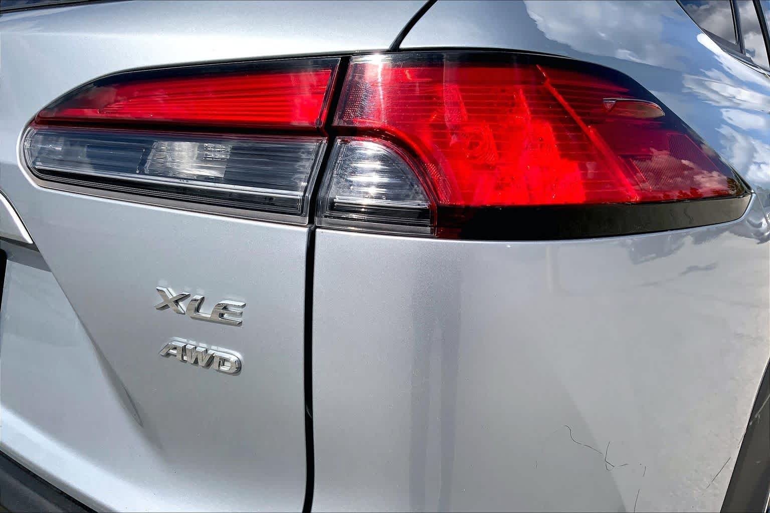 Used 2023 Sonic Silver Toyota XLE image 30