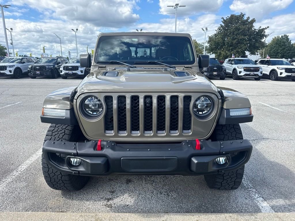 Used 2020 Green Jeep Rubicon image 2
