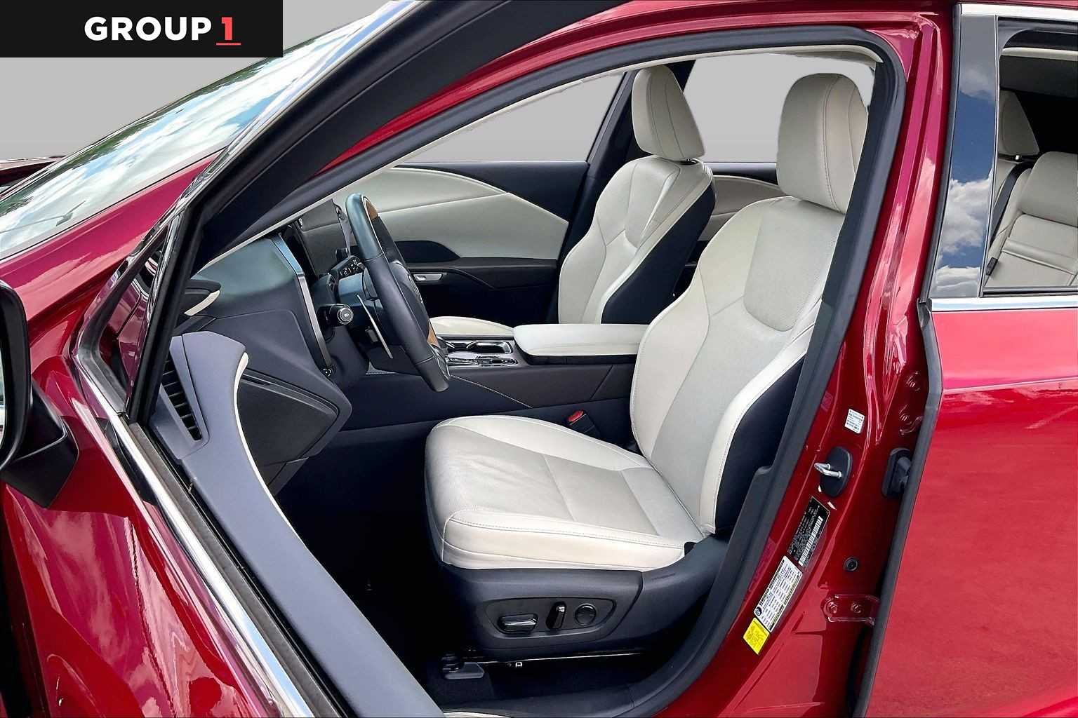 Certified Used 2024 Matador Red Mica Lexus Premium Plus image 7