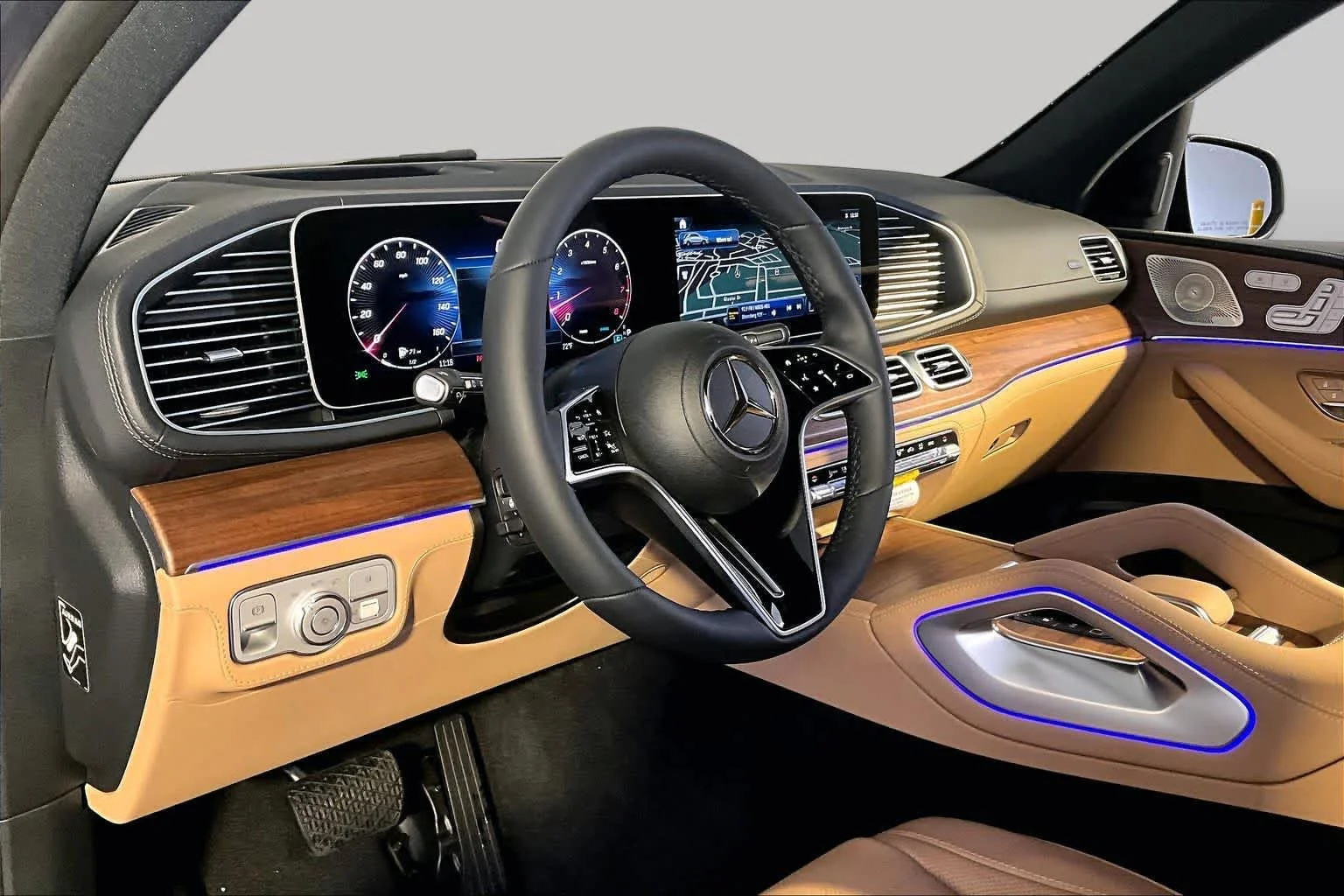 New 2026 Twilight Blue Metallic Mercedes-Benz GLE 580 image 9