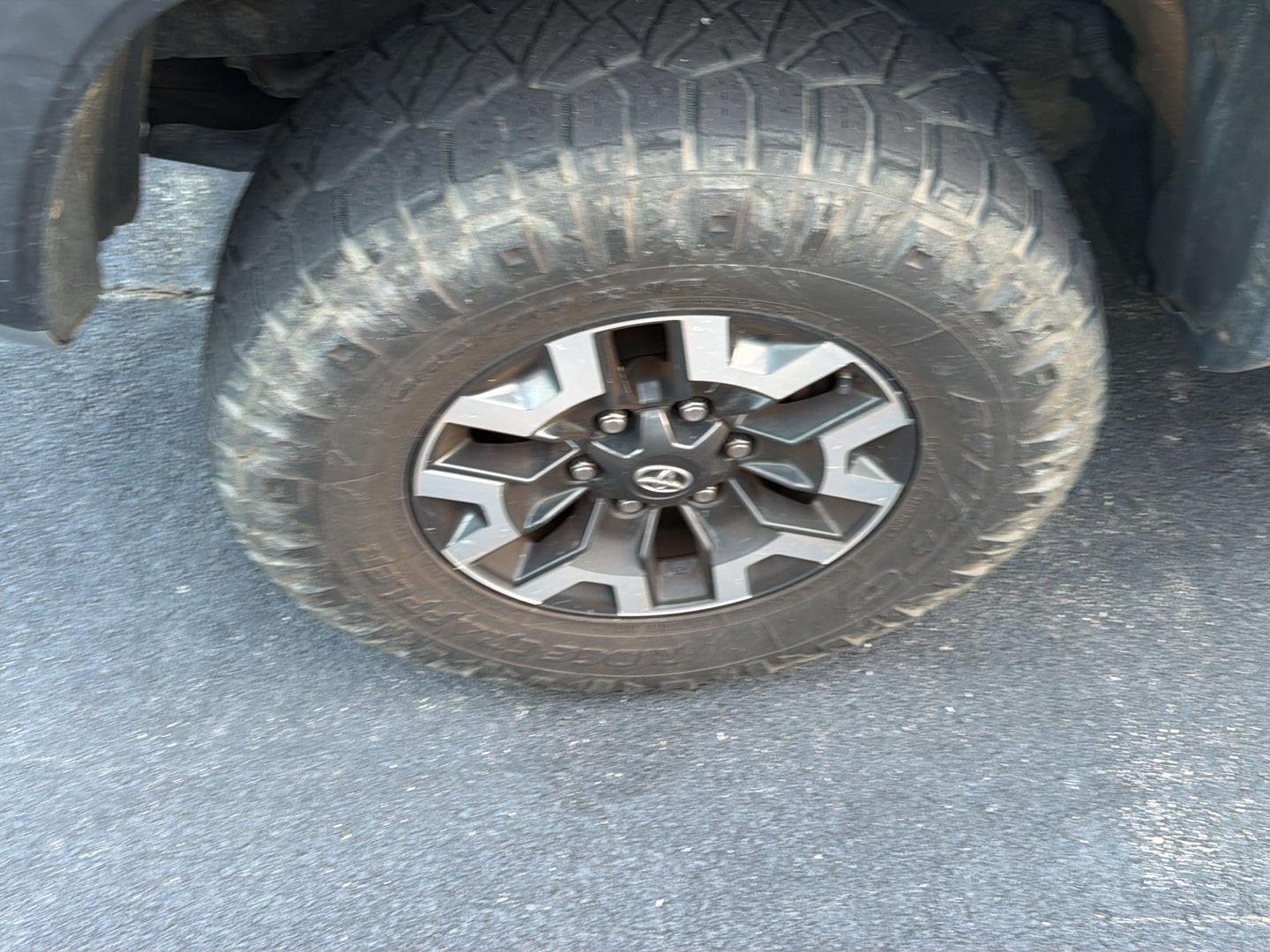Used 2017 Silver Sky Metallic Toyota TRD Off-Road image 7