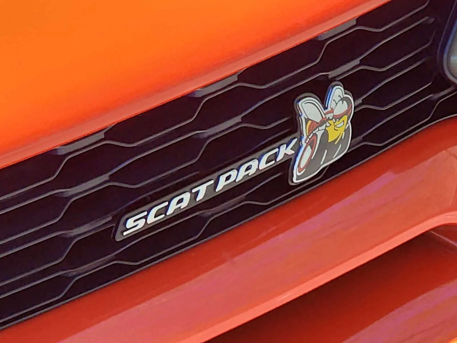 Used 2023 Go Mango Dodge Scat Pack Widebody image 11