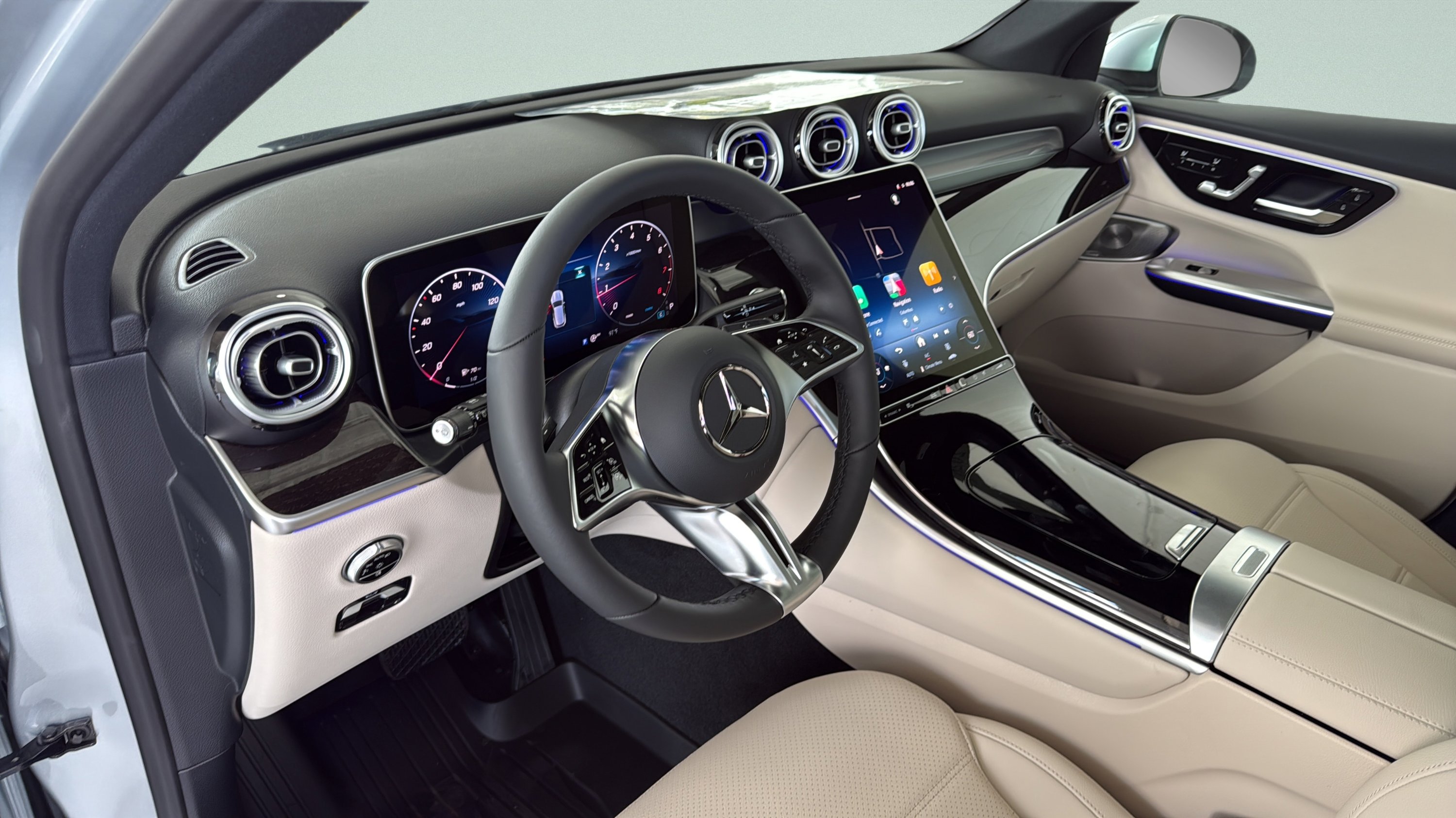 New 2026 Cirrus Silver Metallic Mercedes-Benz GLC 300 image 20