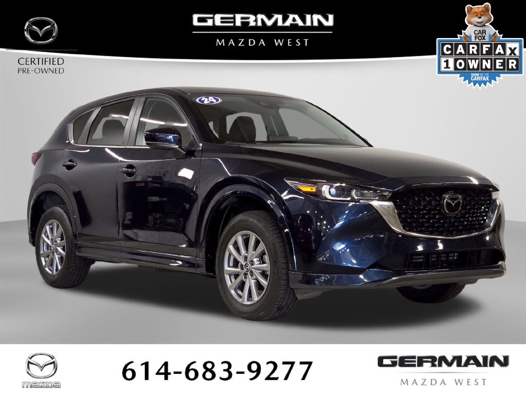 Certified Used 2024 Blue Mazda 2.5 S Select Package image 5