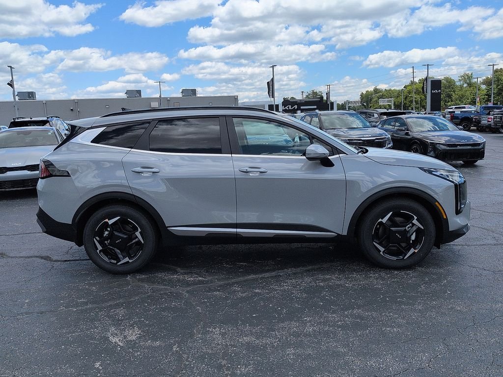 New 2026 Wolf Gray Kia EX image 2