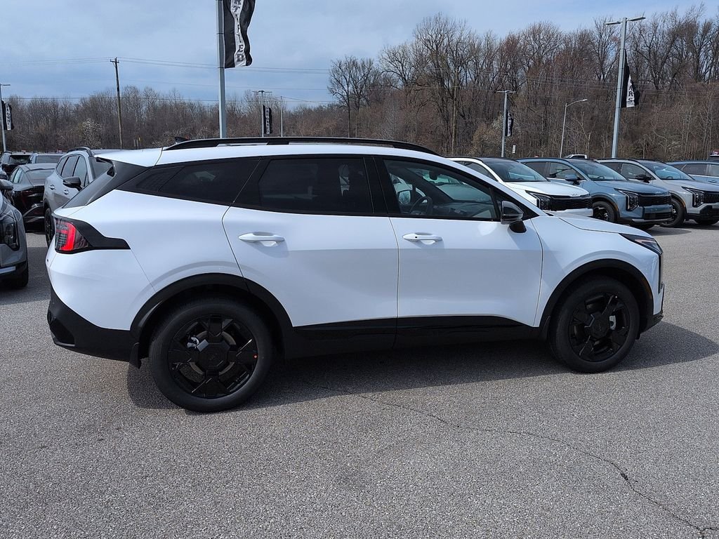 New 2026 Glacial White Pearl Kia X-Line image 2