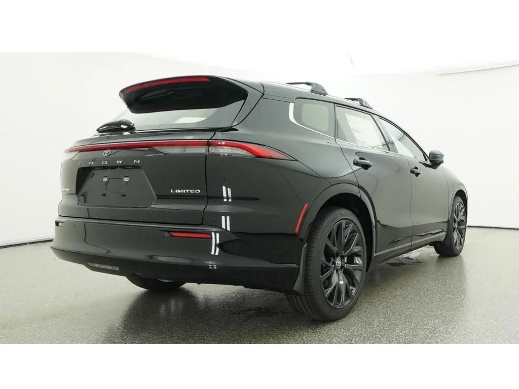 New 2026 Black Toyota Limited image 24