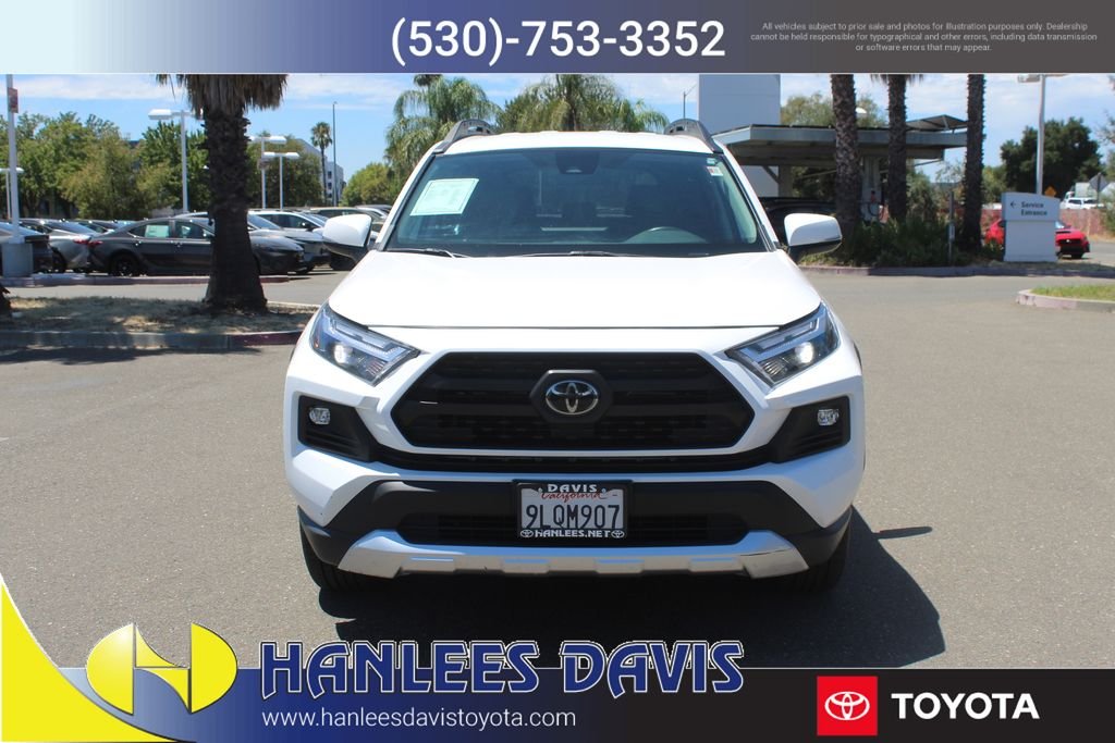 Used 2024 White Toyota Adventure image 4