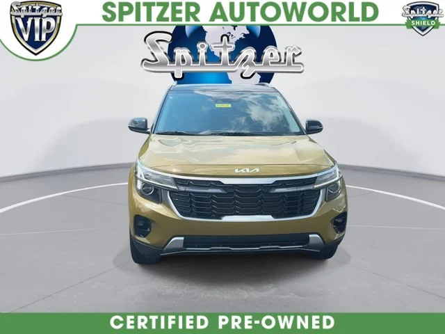 Used 2024 Green / Black Kia S image 3