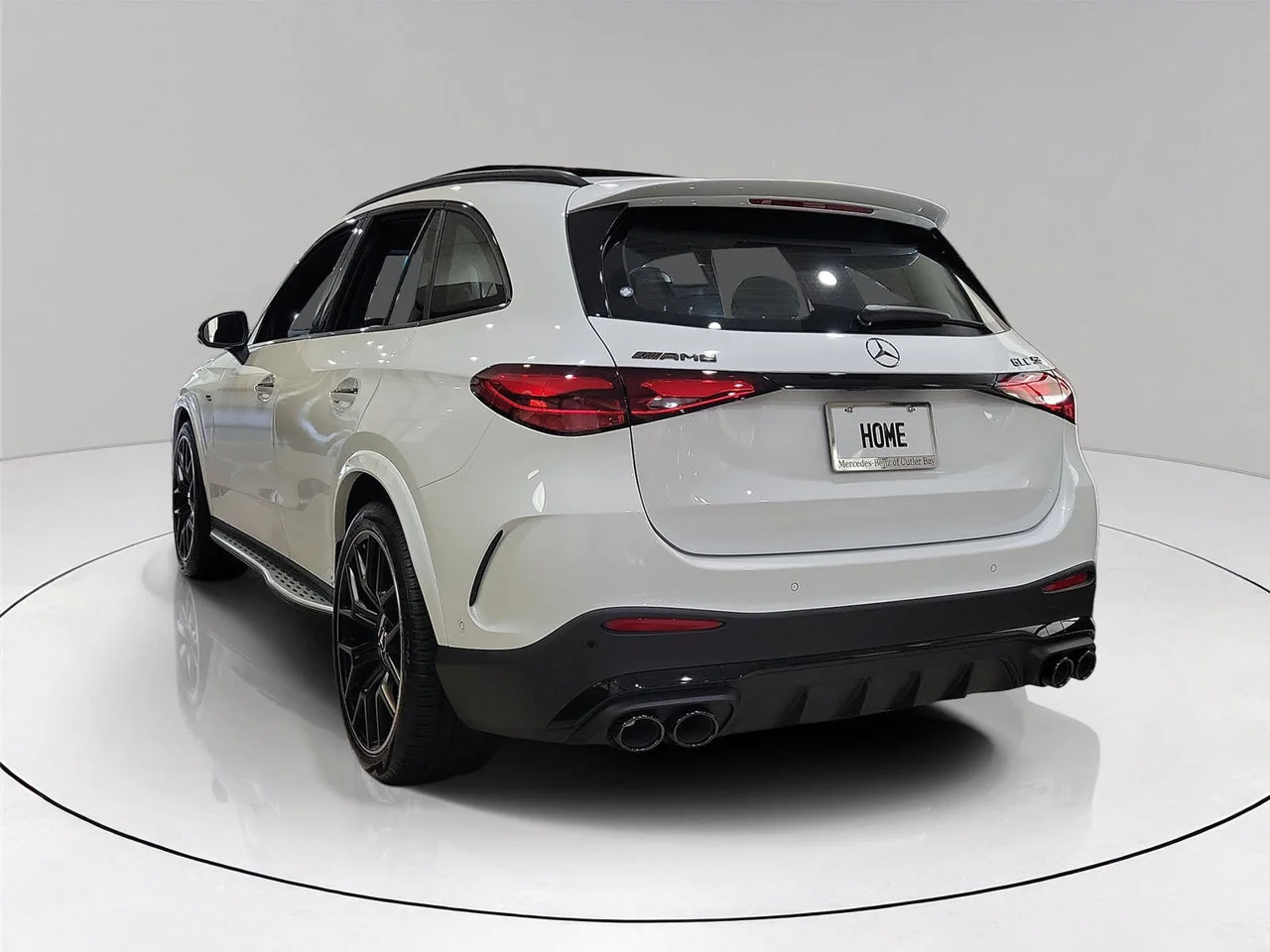 New 2027 MANUFAKTUR Moonlight White Metallic Mercedes-Benz AMG® GLC 53 4MATIC+ SUV image 6