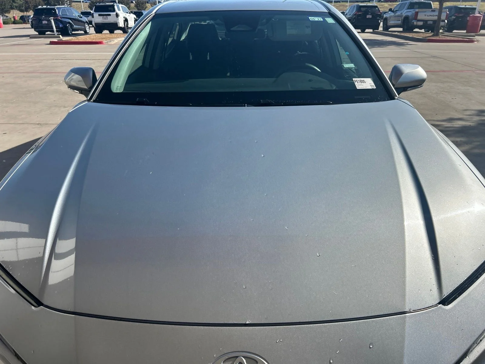 Used 2025 Silver Toyota LE image 3