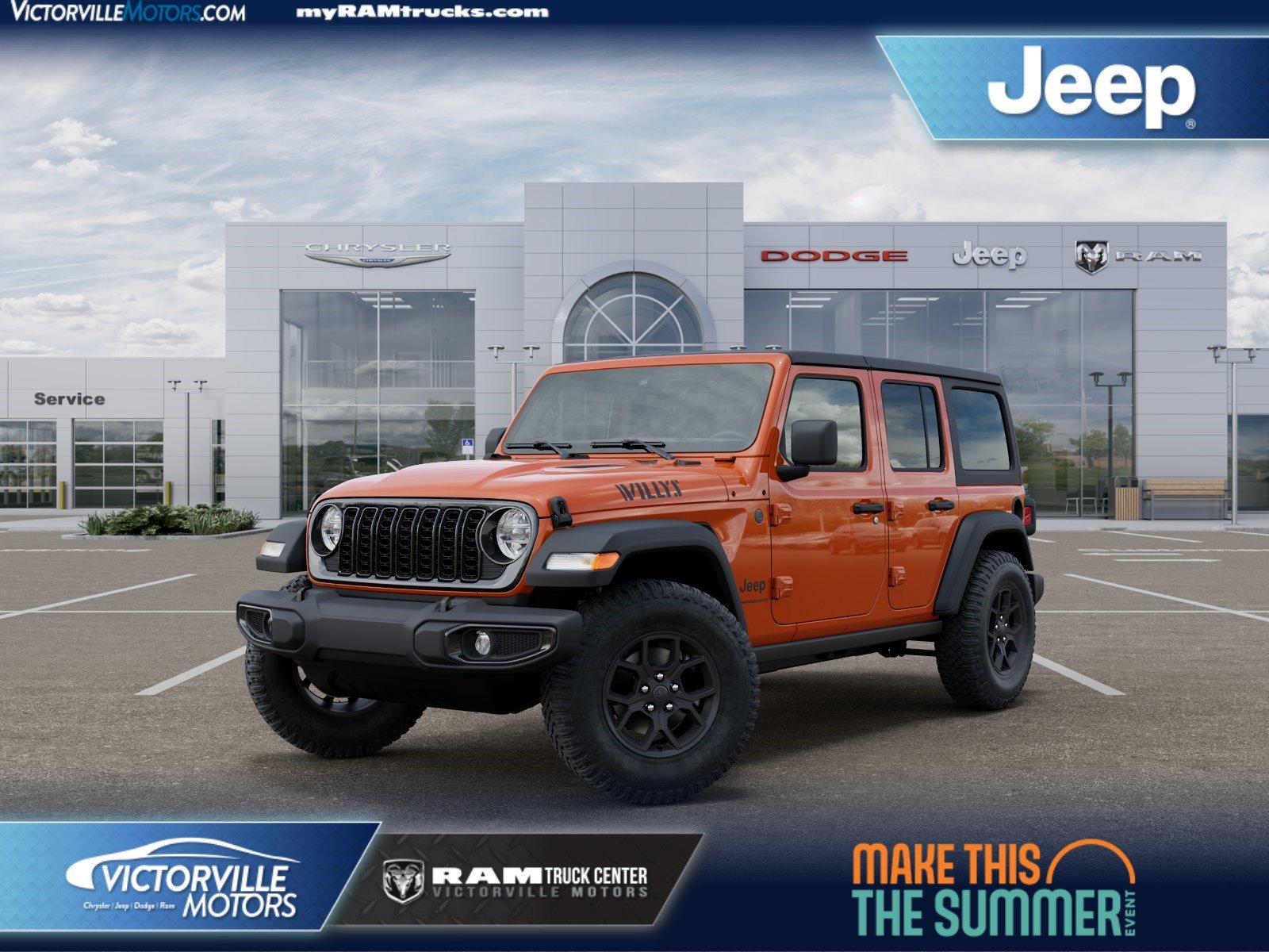 New 2026 Joose Exterior Paint Jeep Willys image 1