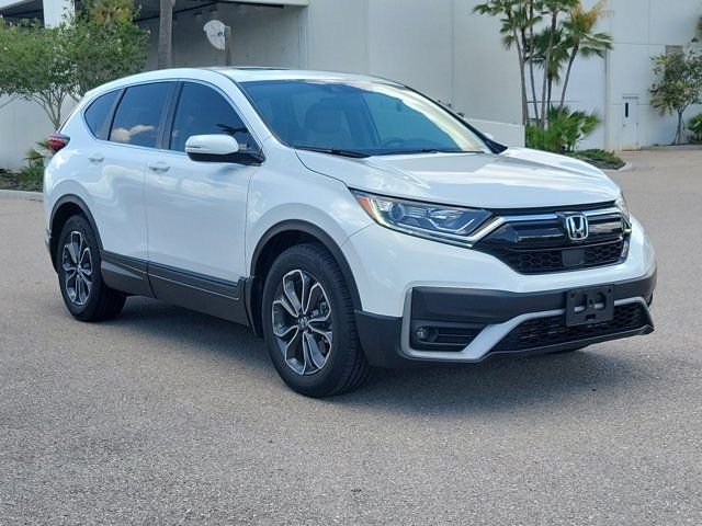 Used 2021 Platinum White Pearl Honda EX-L image 32