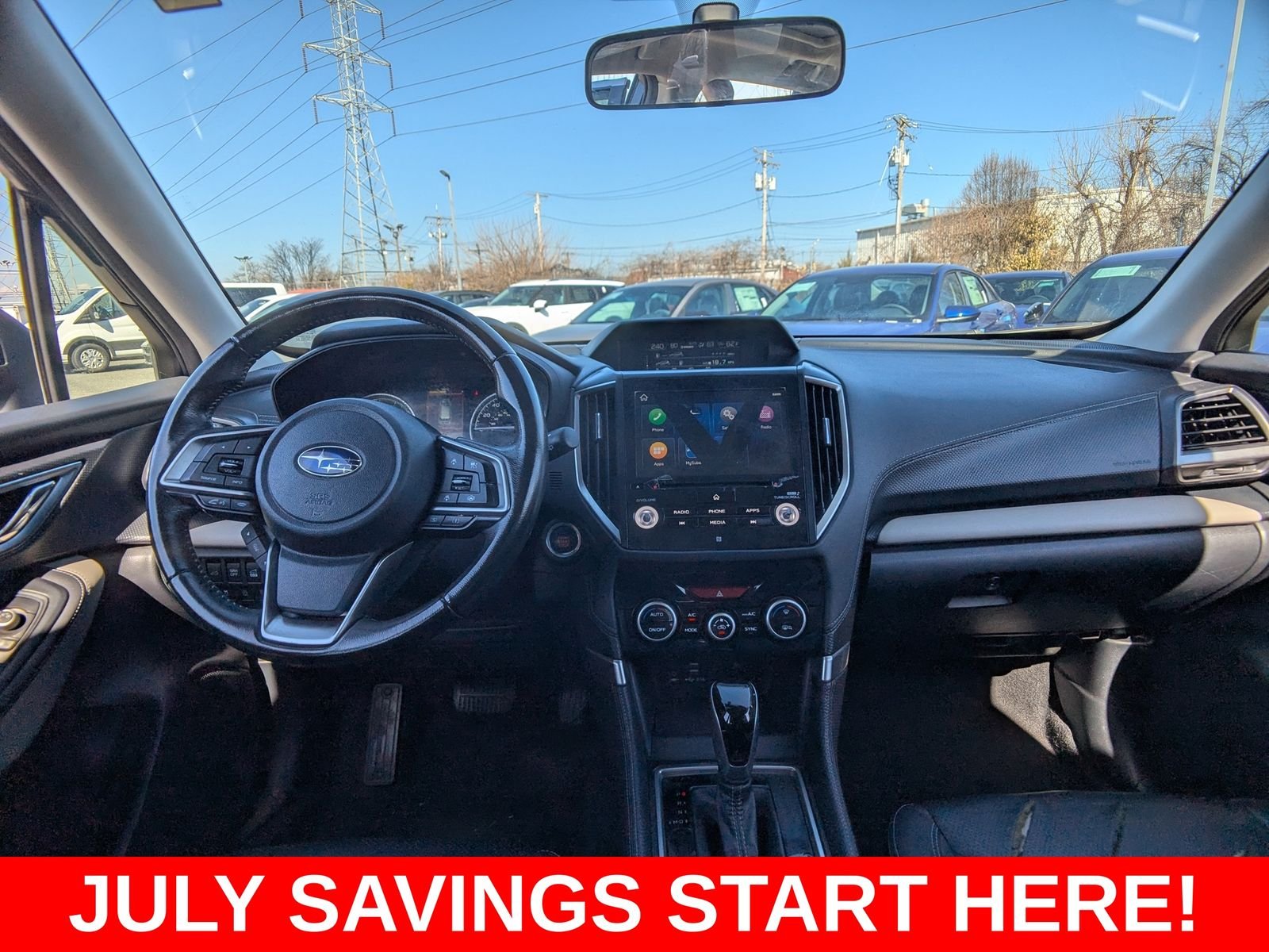 Used 2022 Gray Subaru Limited image 21