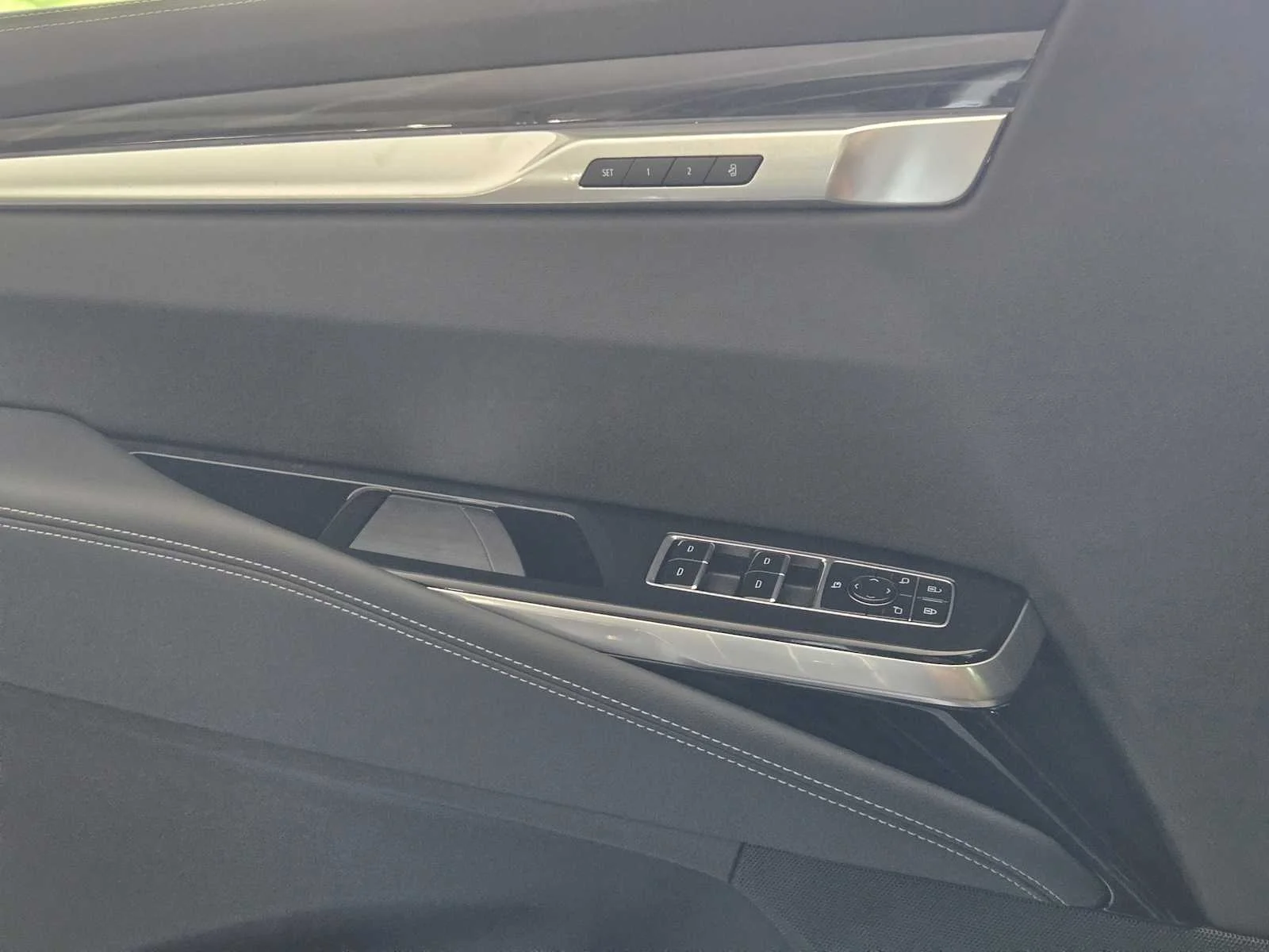 New 2026 Argent Silver Metallic Cadillac Sport image 16