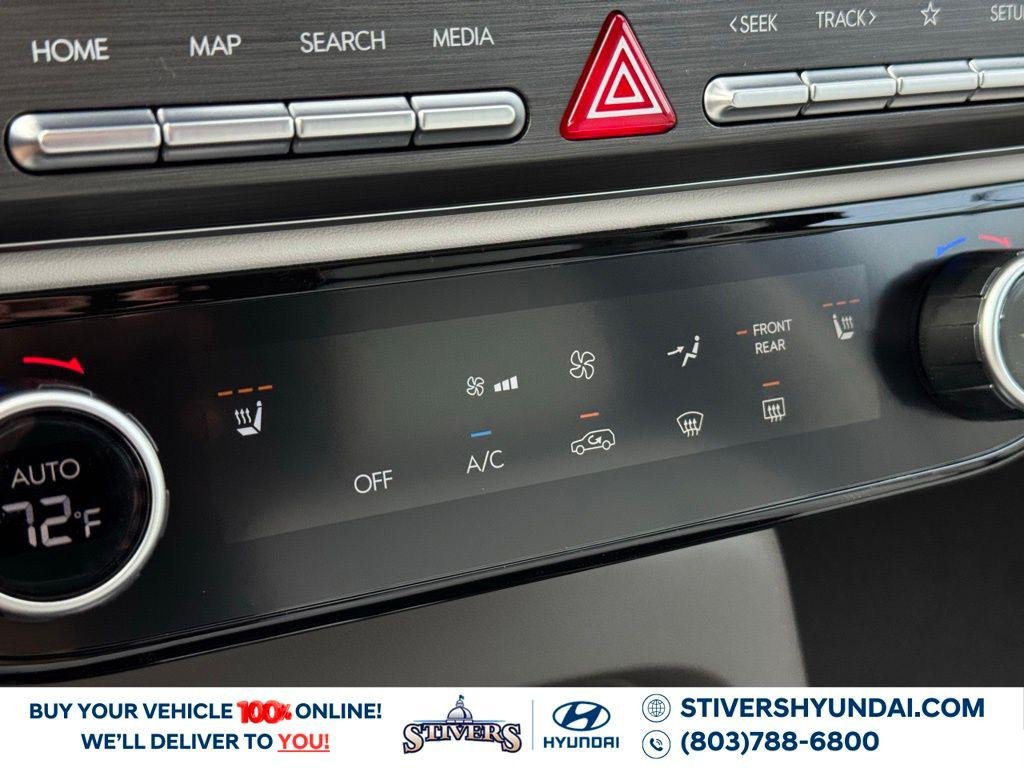 New 2026 Black Hyundai SEL FWD image 6