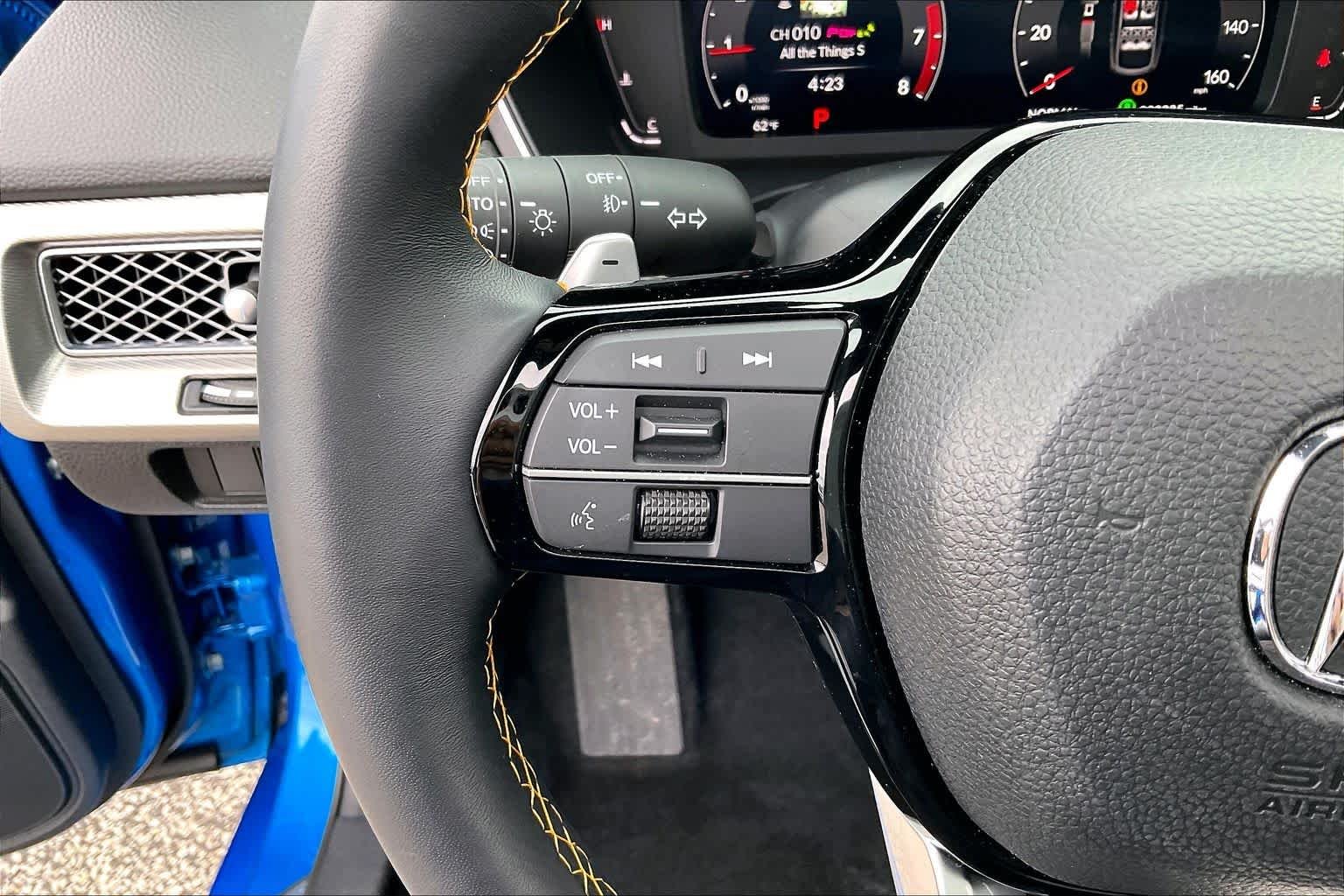Certified Used 2026 Double Apex Blue Pearl Acura FWD A-Spec with Technology image 23