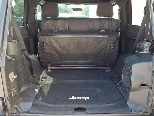 Used 2011 Black Jeep Sahara image 14