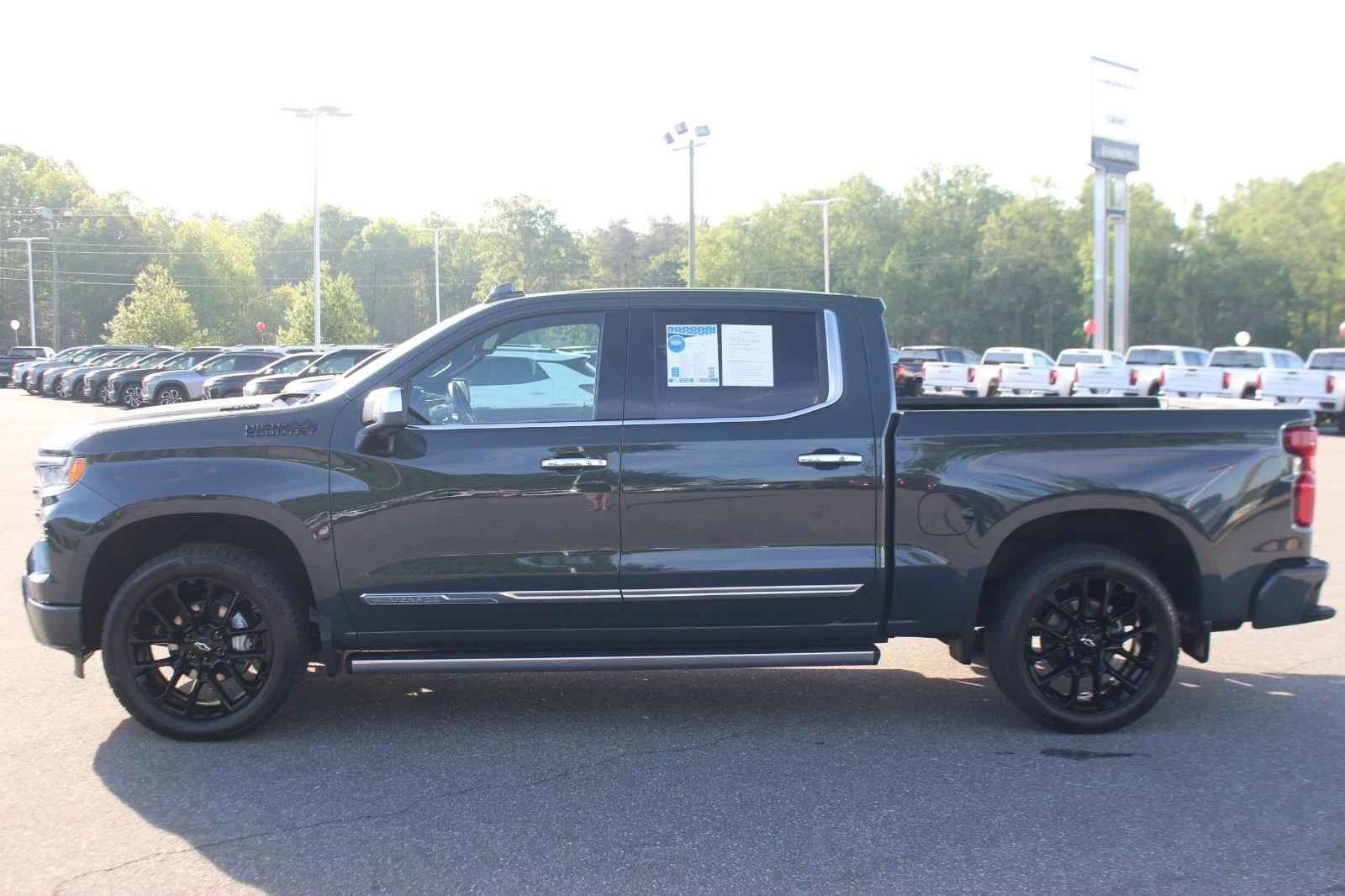 Used 2026 Cypress Gray Chevrolet High Country image 4